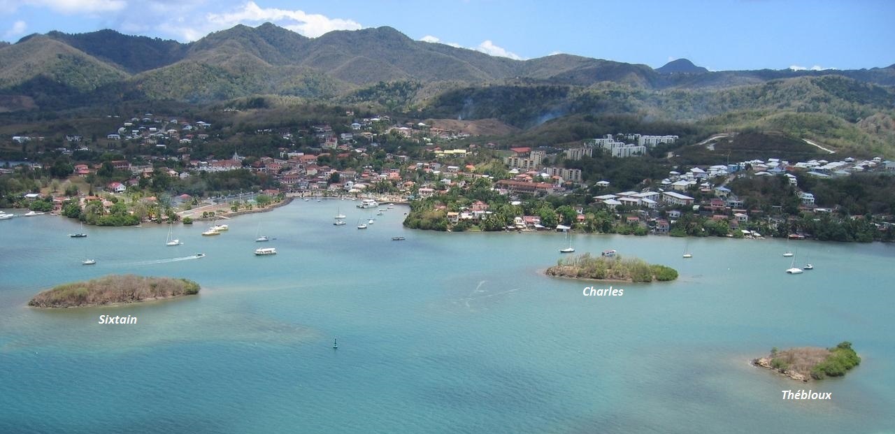 Présentation Ville des TroisIlets